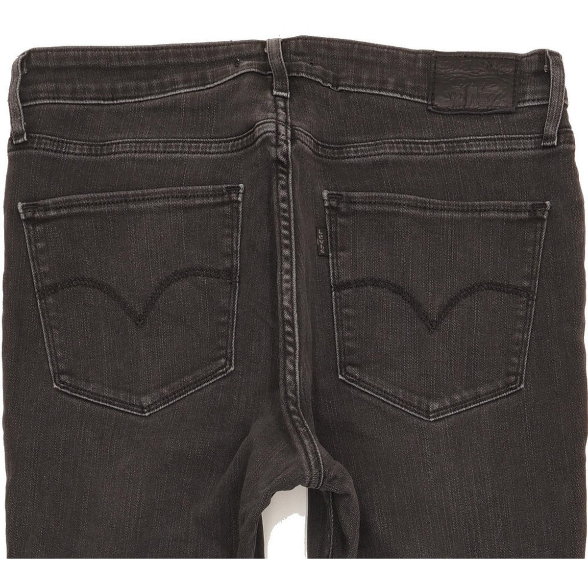 Levi's 721 Women Black Skinny Slim Stretch Jeans W29 L32