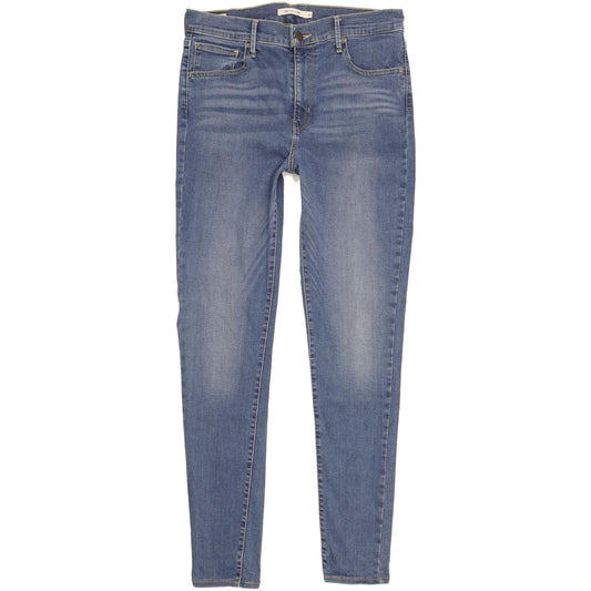 Levi's 720 Super Blue Skinny Slim Stretch Jeans High Waisted W31 L31