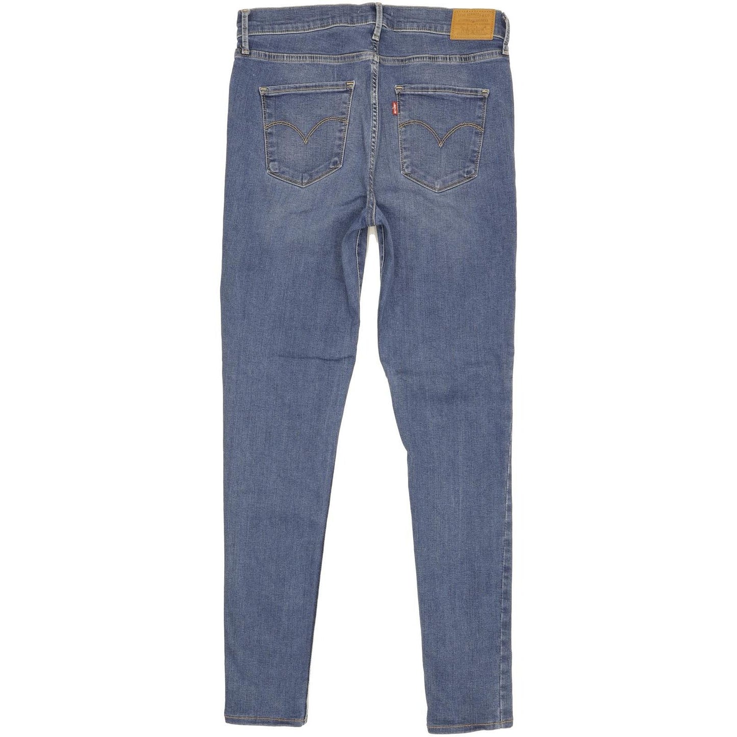 Levi's 720 Super Blue Skinny Slim Stretch Jeans High Waisted W31 L31