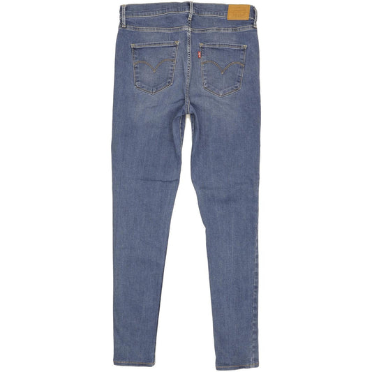 Levi's 720 Super Blue Skinny Slim Stretch Jeans High Waisted W31 L31