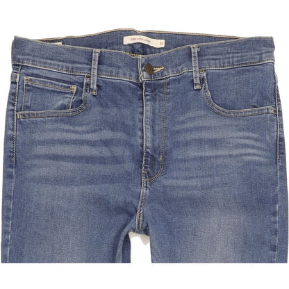 Levi's 720 Super Blue Skinny Slim Stretch Jeans High Waisted W31 L31