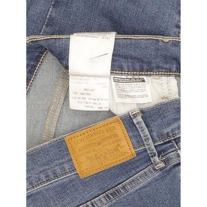 Levi's 720 Super Blue Skinny Slim Stretch Jeans High Waisted W31 L31