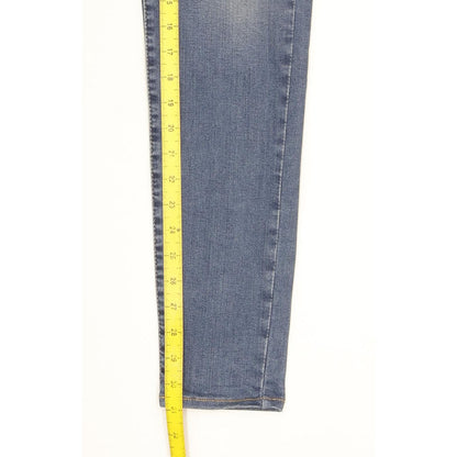 Levi's 720 Super Blue Skinny Slim Stretch Jeans High Waisted W31 L31