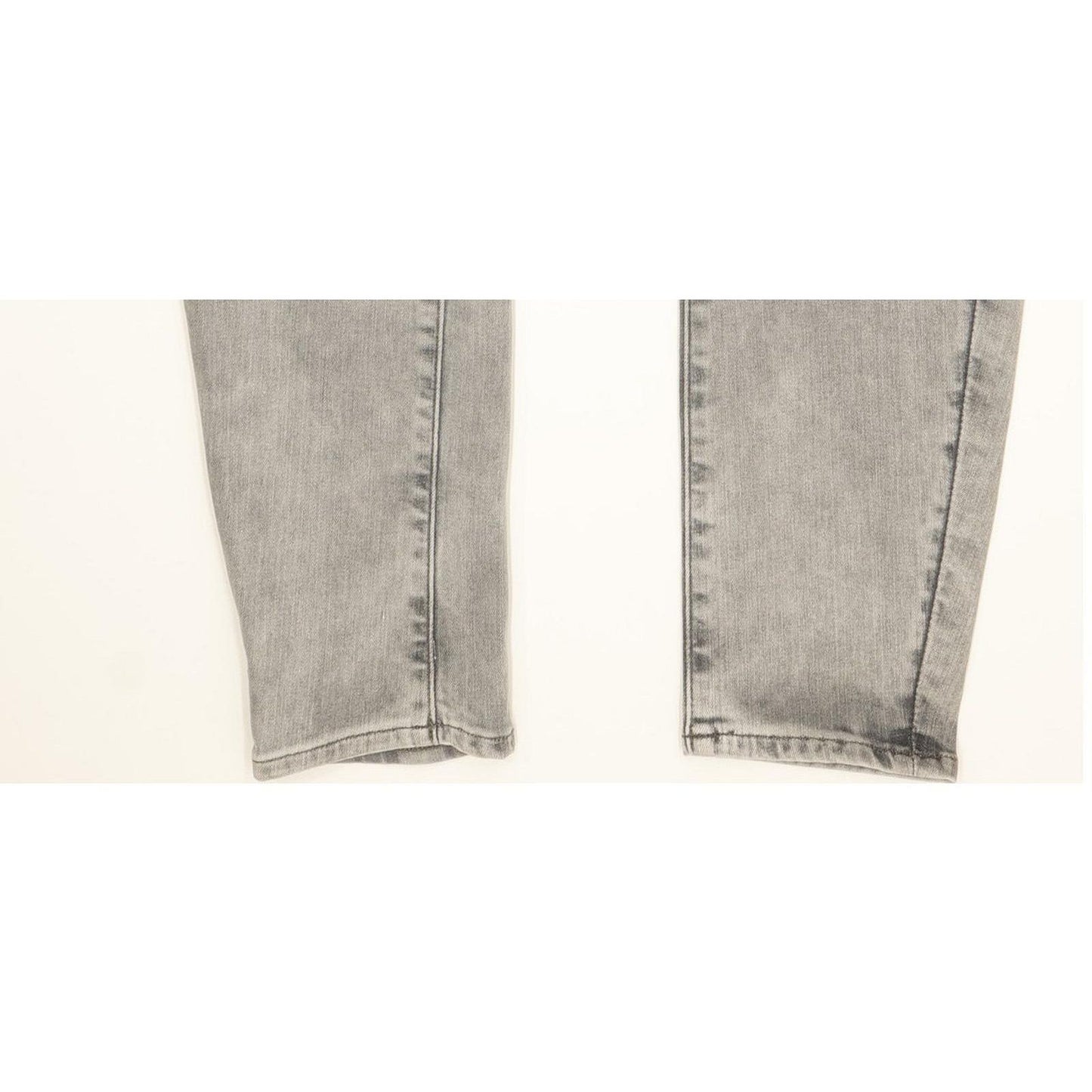 G-Star Lynn Mid Women Grey Skinny Slim Stretch Jeans W30 L31