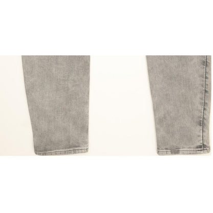 G-Star Lynn Mid Women Grey Skinny Slim Stretch Jeans W30 L31