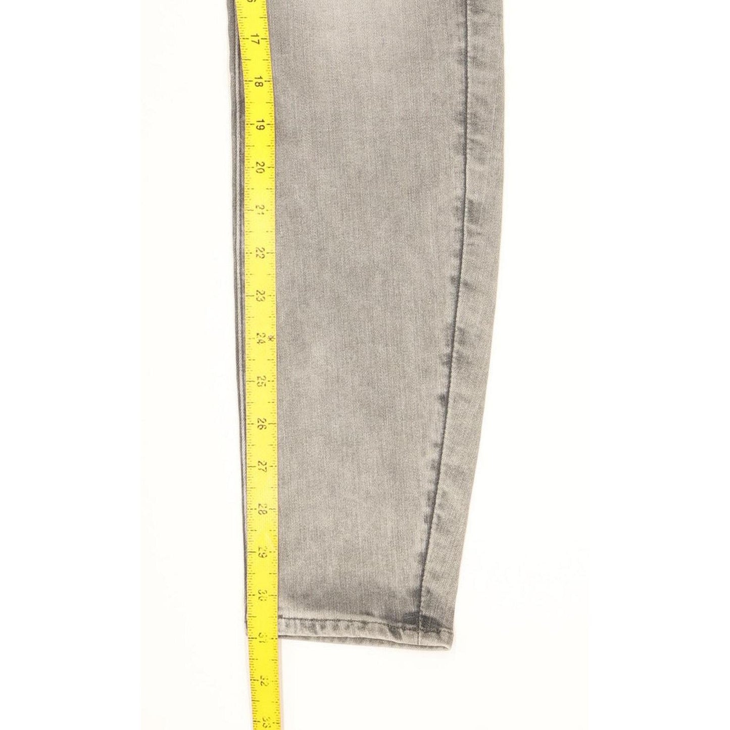 G-Star Lynn Mid Women Grey Skinny Slim Stretch Jeans W30 L31