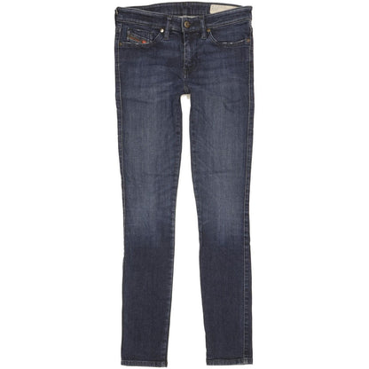 Diesel Skinzee 0843F Women Blue Skinny Slim Stretch Jeans W27 L29