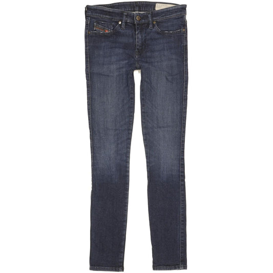 Diesel Skinzee 0843F Women Blue Skinny Slim Stretch Jeans W27 L29