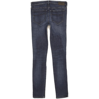 Diesel Skinzee 0843F Women Blue Skinny Slim Stretch Jeans W27 L29