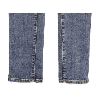 Levi's 711 Women Blue Skinny Slim Stretch Jeans W30 L33