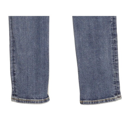 Levi's 711 Women Blue Skinny Slim Stretch Jeans W30 L33