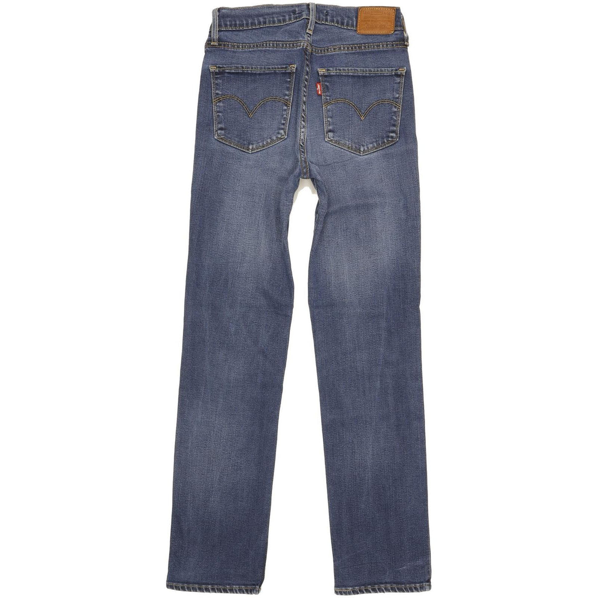 Levi's 724 Women Blue Straight Slim Stretch Jeans W26 L29