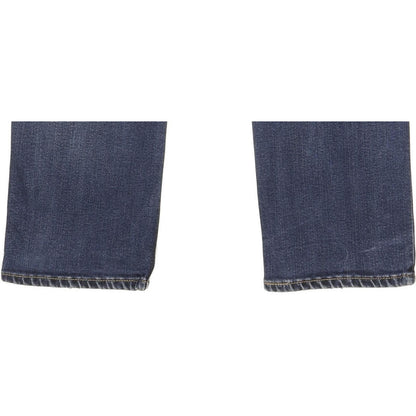 Levi's 724 Women Blue Straight Slim Stretch Jeans W26 L29