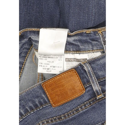 Levi's 724 Women Blue Straight Slim Stretch Jeans W26 L29