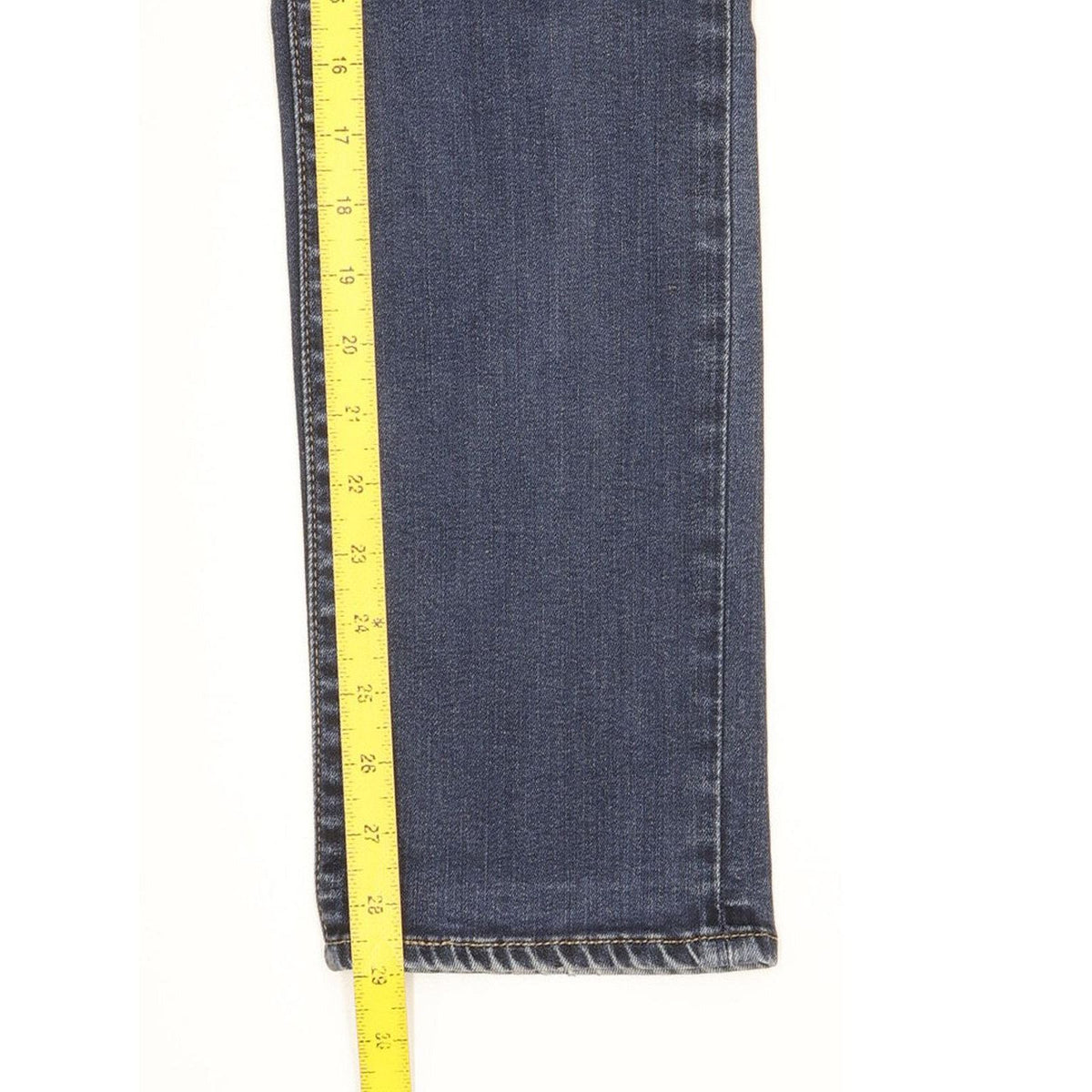 Levi's 724 Women Blue Straight Slim Stretch Jeans W26 L29