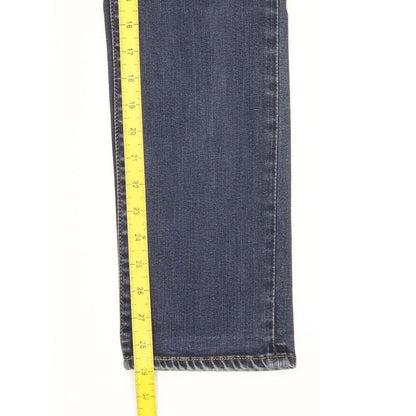 Levi's 724 Women Blue Straight Slim Stretch Jeans W26 L29