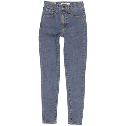 Levi's Mile Women Blue Skinny Slim Stretch Jeans W24 L28