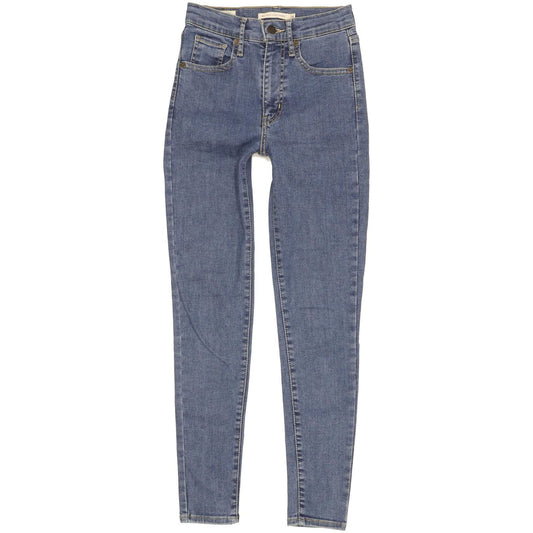 Levi's Mile Women Blue Skinny Slim Stretch Jeans W24 L28