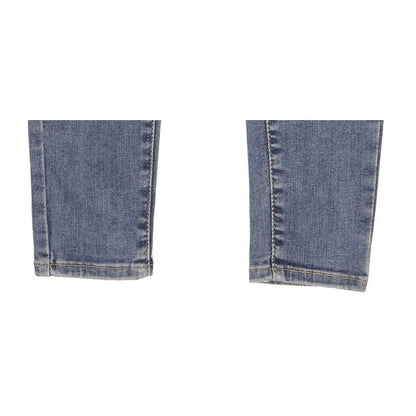 Levi's Mile Women Blue Skinny Slim Stretch Jeans W24 L28