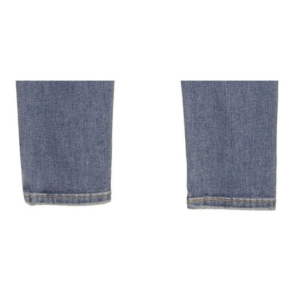 Levi's Mile Women Blue Skinny Slim Stretch Jeans W24 L28
