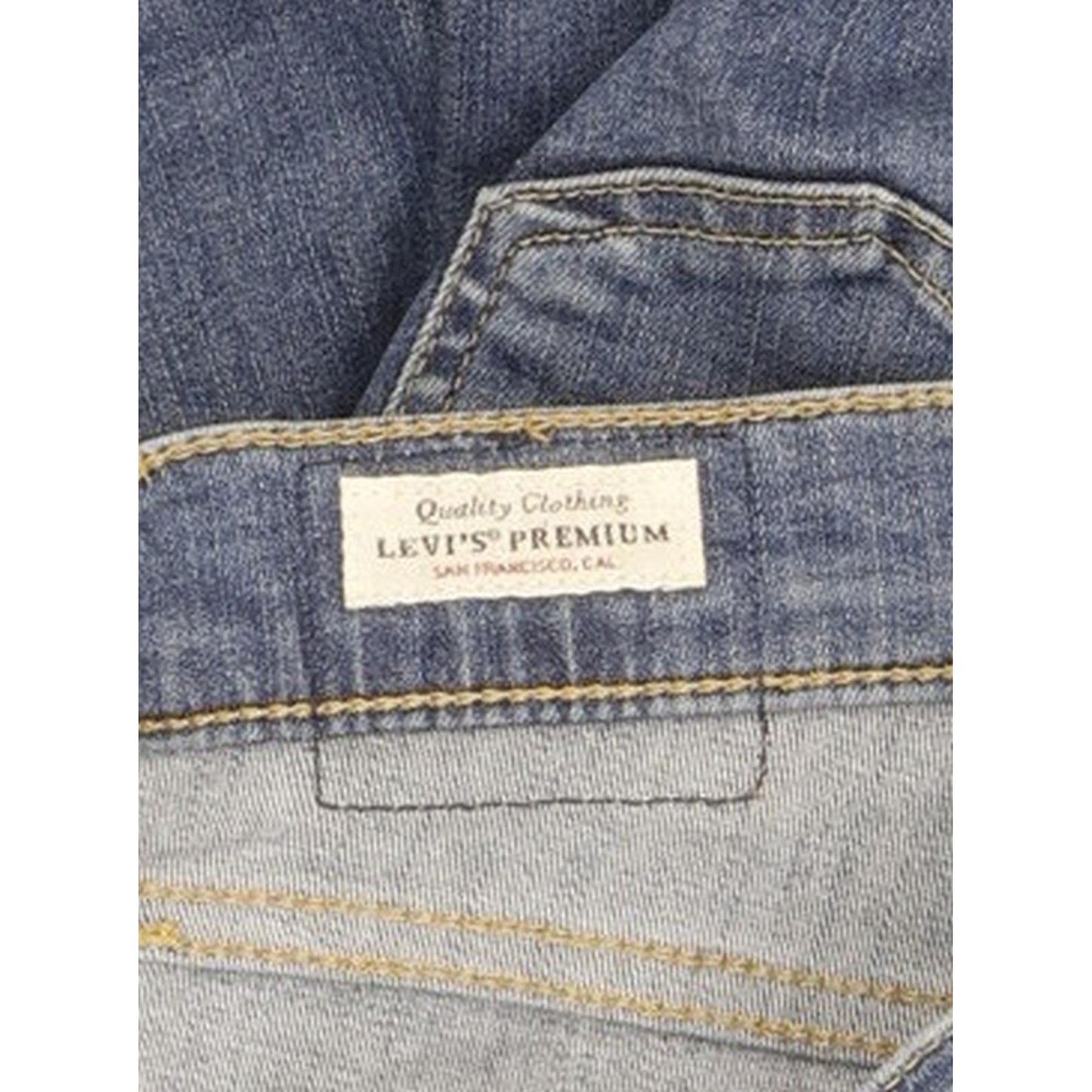 Levi's Mile Women Blue Skinny Slim Stretch Jeans W24 L28