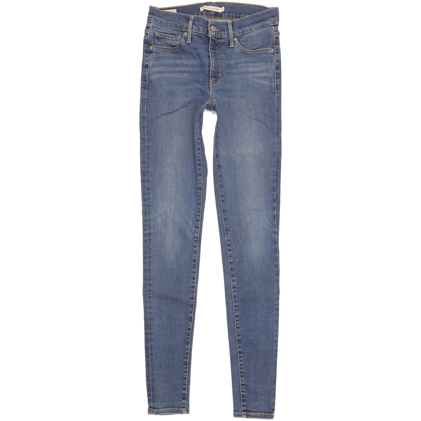 Levi's 310 Shaping Women Blue Skinny Slim Stretch Jeans W27 L32