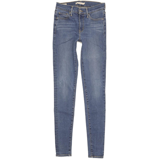 Levi's 310 Shaping Women Blue Skinny Slim Stretch Jeans W27 L32