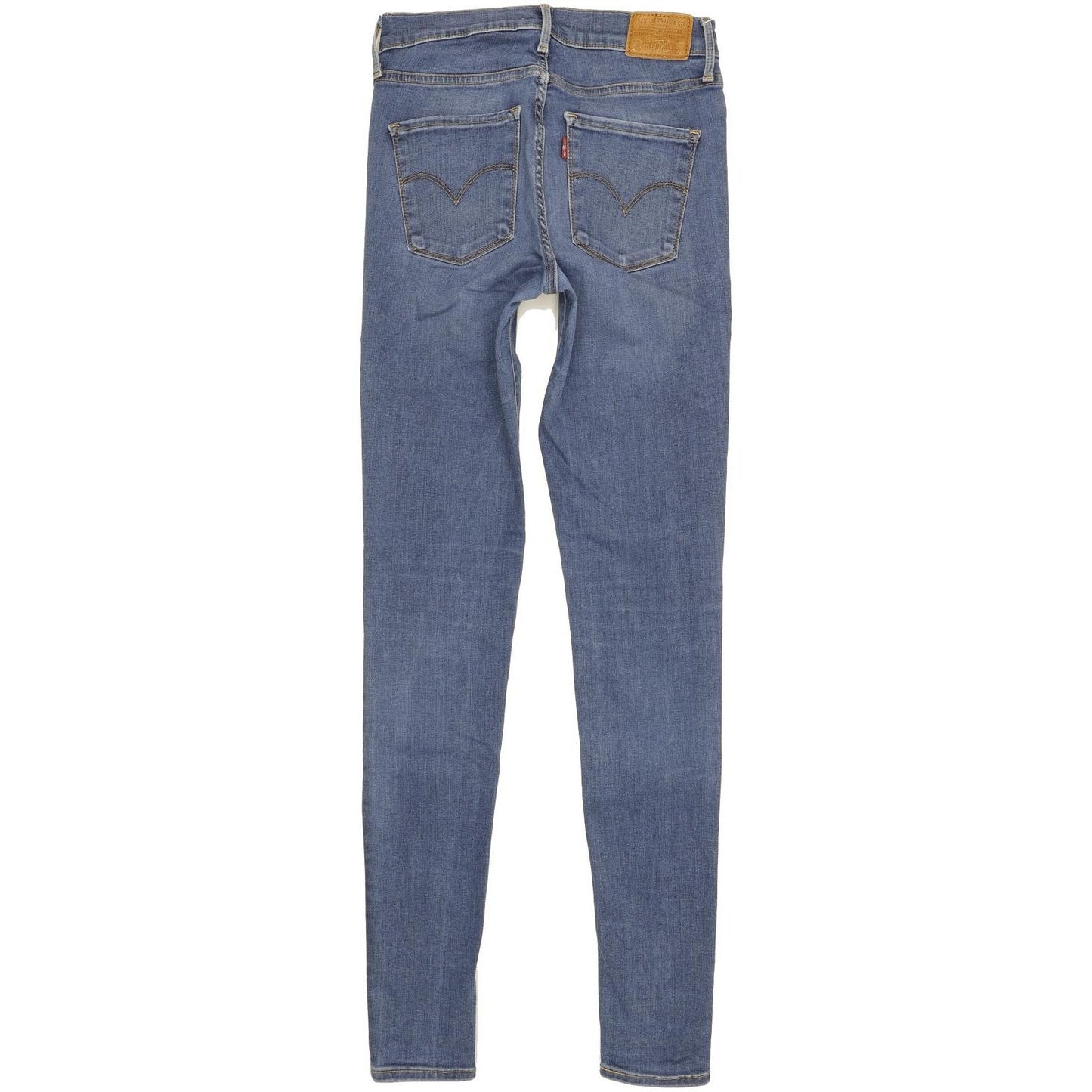 Levi's 310 Shaping Women Blue Skinny Slim Stretch Jeans W27 L32