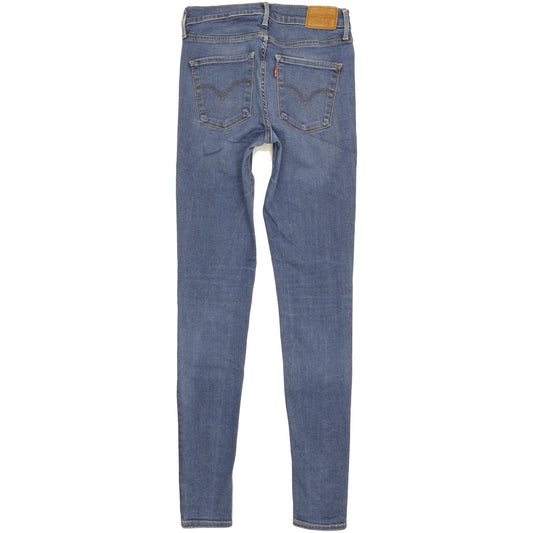 Levi's 310 Shaping Women Blue Skinny Slim Stretch Jeans W27 L32