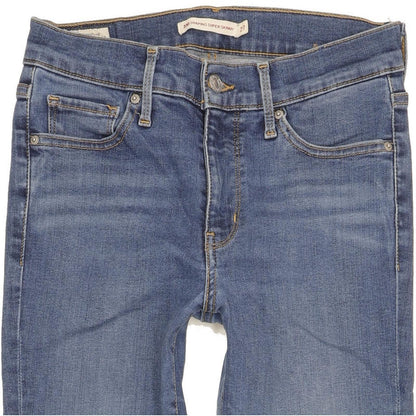 Levi's 310 Shaping Women Blue Skinny Slim Stretch Jeans W27 L32