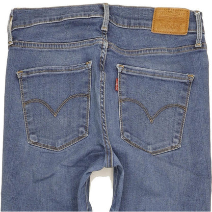 Levi's 310 Shaping Women Blue Skinny Slim Stretch Jeans W27 L32