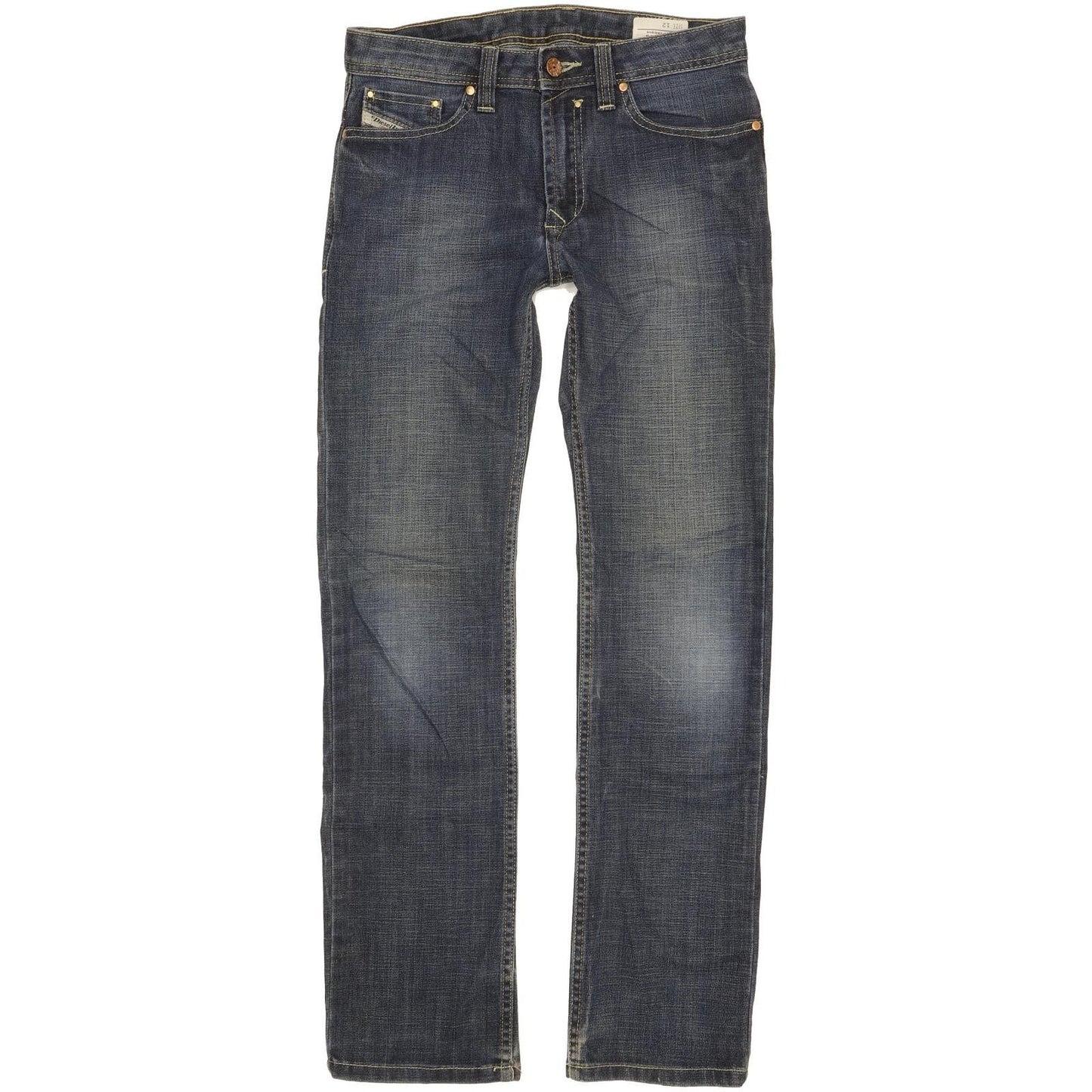 Diesel Safado Kids Blue Straight Regular Stretch Jeans W28 L30