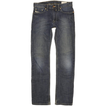 Diesel Safado Kids Blue Straight Regular Stretch Jeans W28 L30