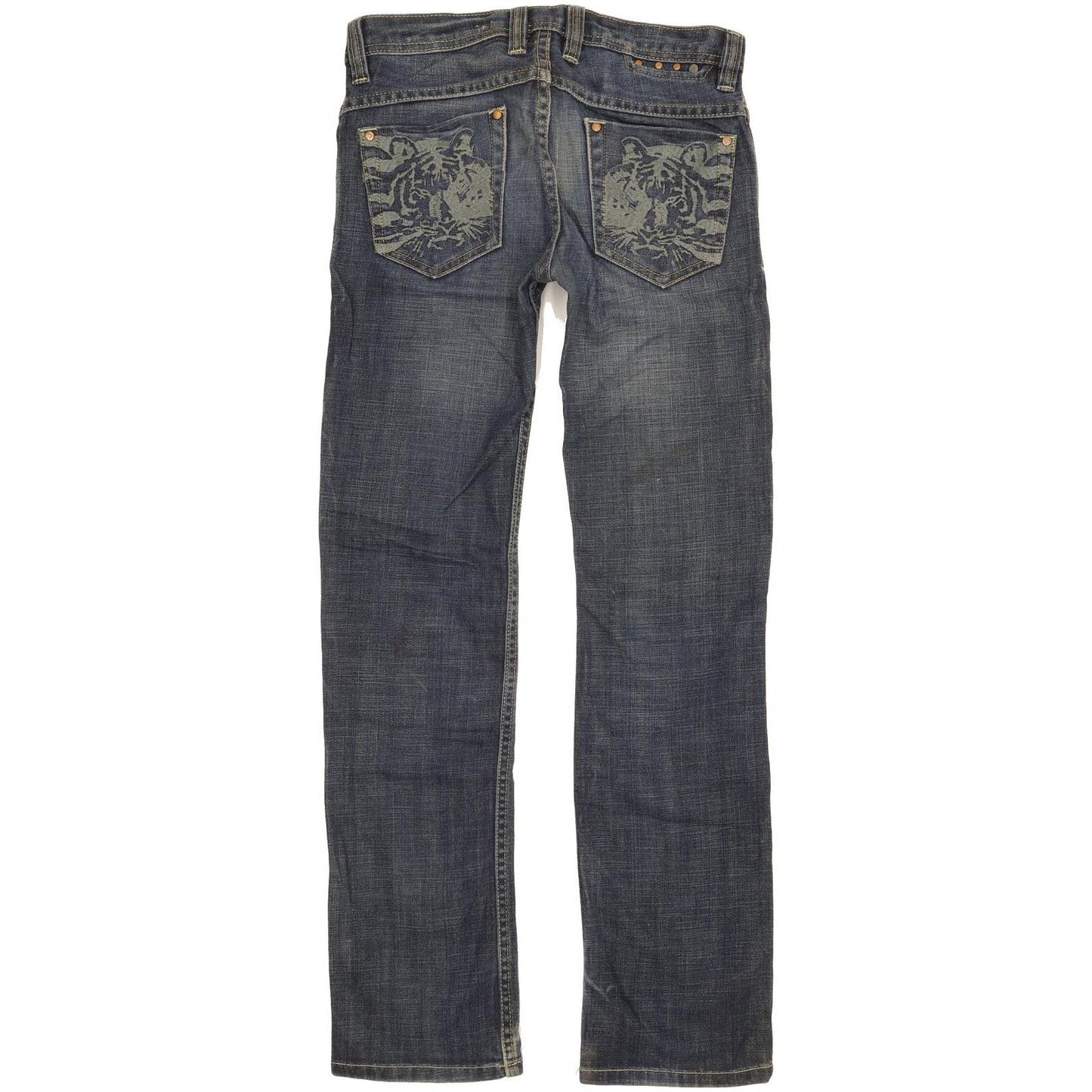Diesel Safado Kids Blue Straight Regular Stretch Jeans W28 L30