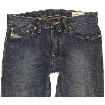 Diesel Safado Kids Blue Straight Regular Stretch Jeans W28 L30