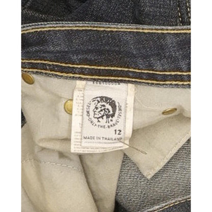 Diesel Safado Kids Blue Straight Regular Stretch Jeans W28 L30
