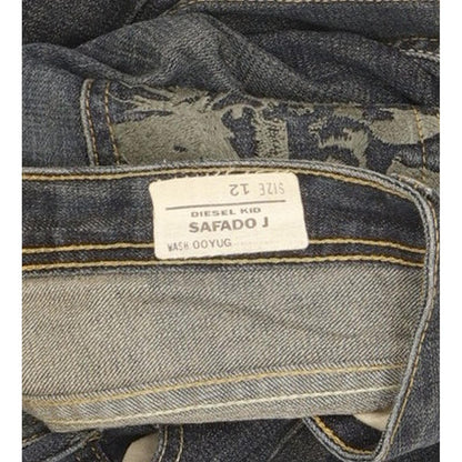 Diesel Safado Kids Blue Straight Regular Stretch Jeans W28 L30