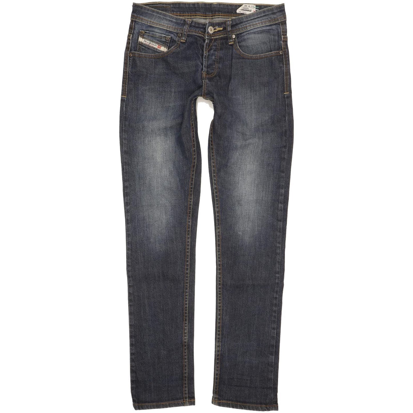 Diesel Thanaz 008TS Men Blue Skinny Slim Jeans W30 L32
