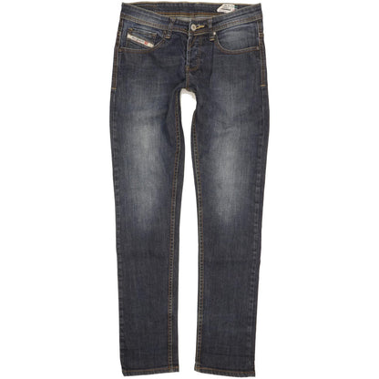 Diesel Thanaz 008TS Men Blue Skinny Slim Jeans W30 L32