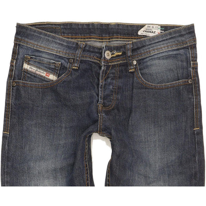 Diesel Thanaz 008TS Men Blue Skinny Slim Jeans W30 L32