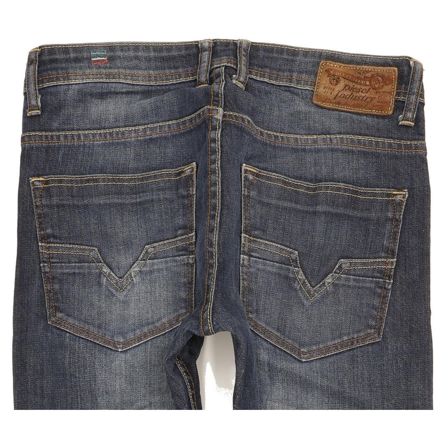 Diesel Thanaz 008TS Men Blue Skinny Slim Jeans W30 L32