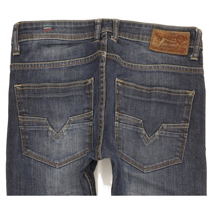 Diesel Thanaz 008TS Men Blue Skinny Slim Jeans W30 L32