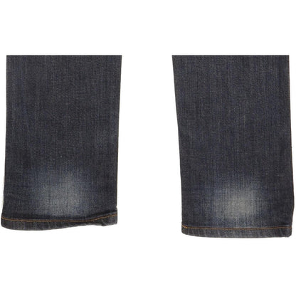 Diesel Thanaz 008TS Men Blue Skinny Slim Jeans W30 L32