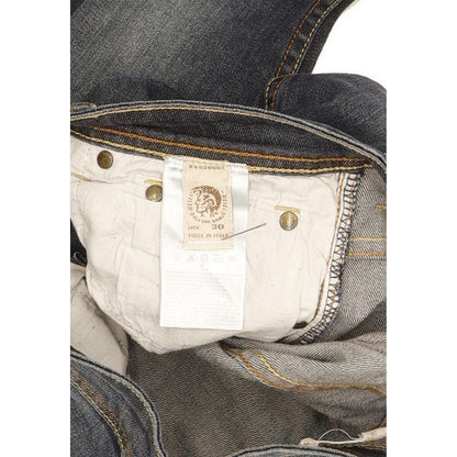 Diesel Thanaz 008TS Men Blue Skinny Slim Jeans W30 L32