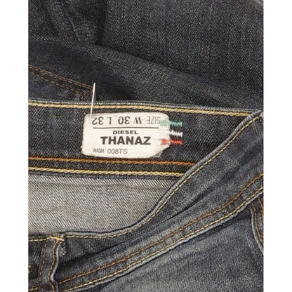 Diesel Thanaz 008TS Men Blue Skinny Slim Jeans W30 L32