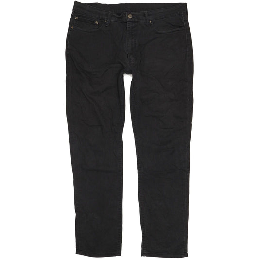 Levi's 541 Men Black Straight Regular Stretch Jeans W36 L32