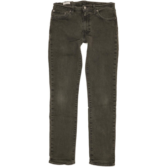 Levi's 511 Men Charcoal Straight Slim Stretch Jeans W33 L33