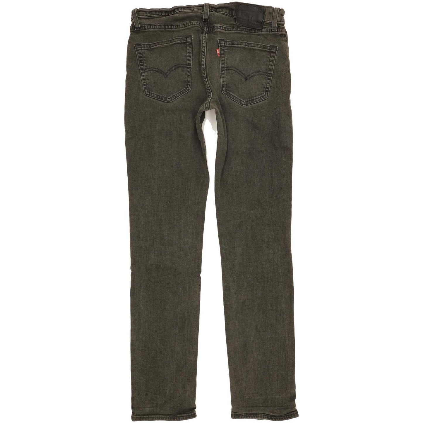 Levi's 511 Men Charcoal Straight Slim Stretch Jeans W33 L33