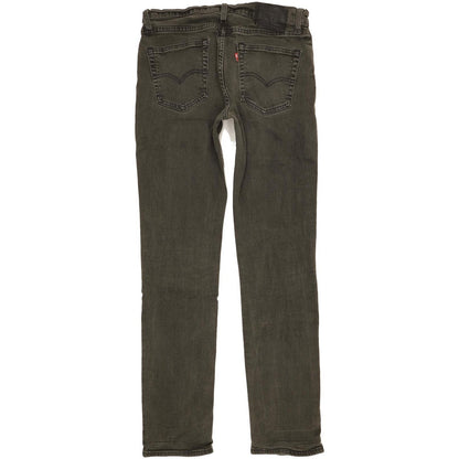 Levi's 511 Men Charcoal Straight Slim Stretch Jeans W33 L33