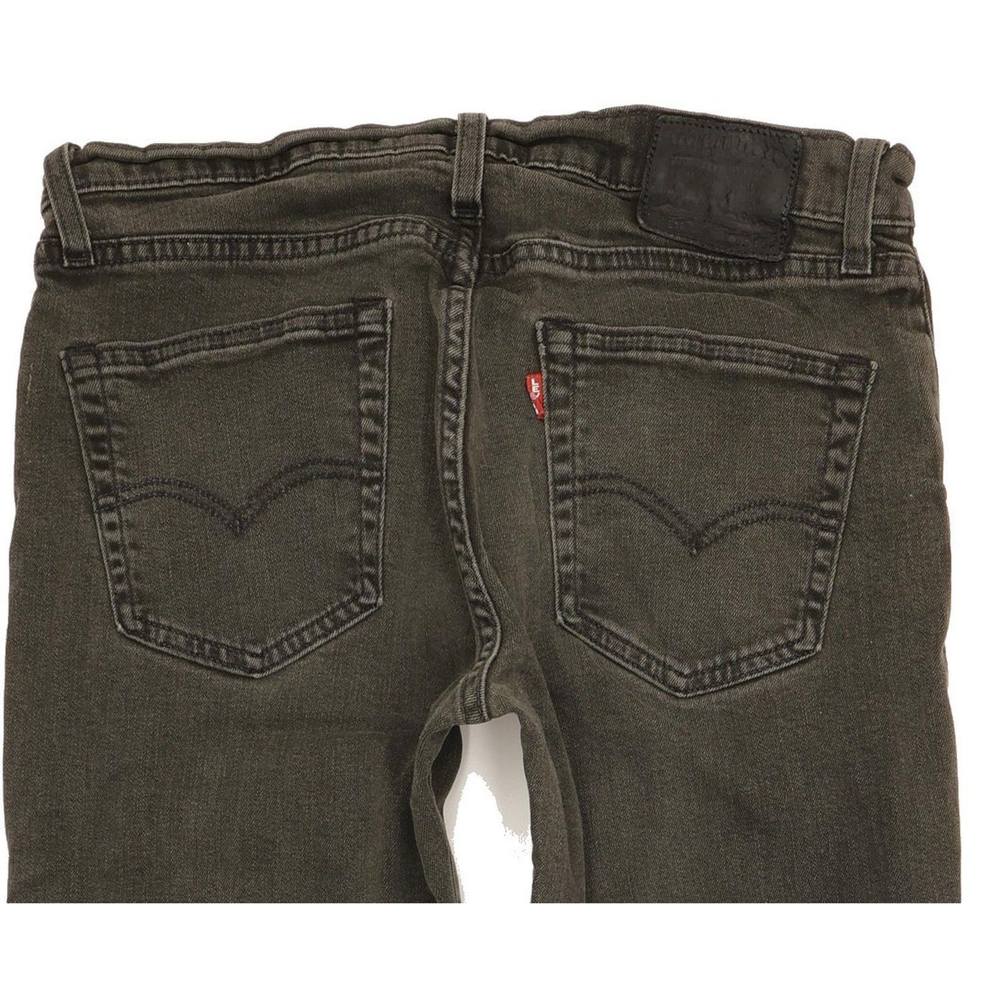 Levi's 511 Men Charcoal Straight Slim Stretch Jeans W33 L33